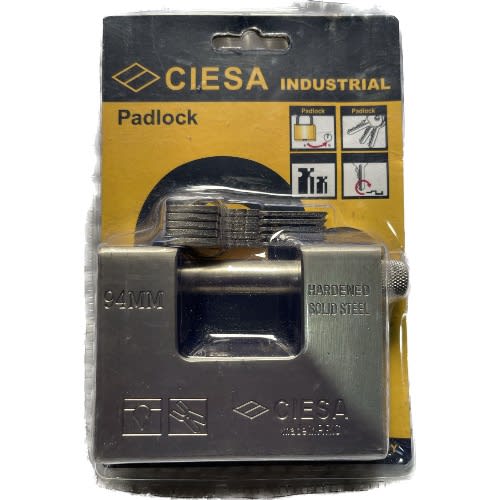 Heavy Ciesa Padlock - 94mm