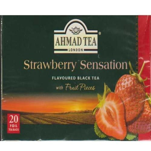 Strawberry Sensation Black Tea