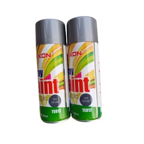 Spray Paint - Deep Grey - 450ml X 2pcs