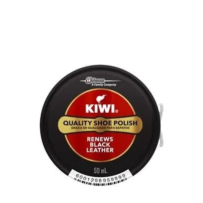 Shoe Polish - Black - 50ml