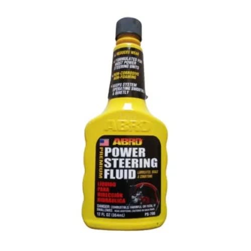 New Abro Power Steering Fluid - 354ml