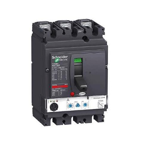 Schneider Breaker MCCB Air Switch 3 Pole Breaker 400A