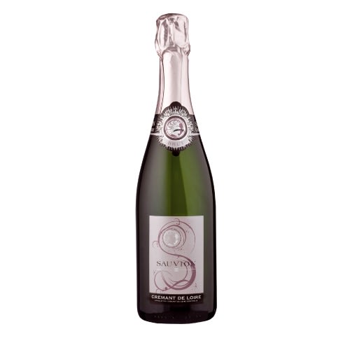 Sauvion - Cremant De Loire Methode Traditional Blanc - 0.75 X 2 Bottles