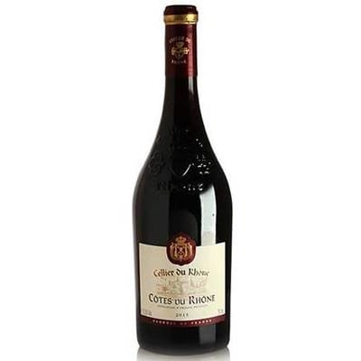 Cellier Du Rhone - Cotes Du Rhone Red Wine - 75cl X 3 Bottles