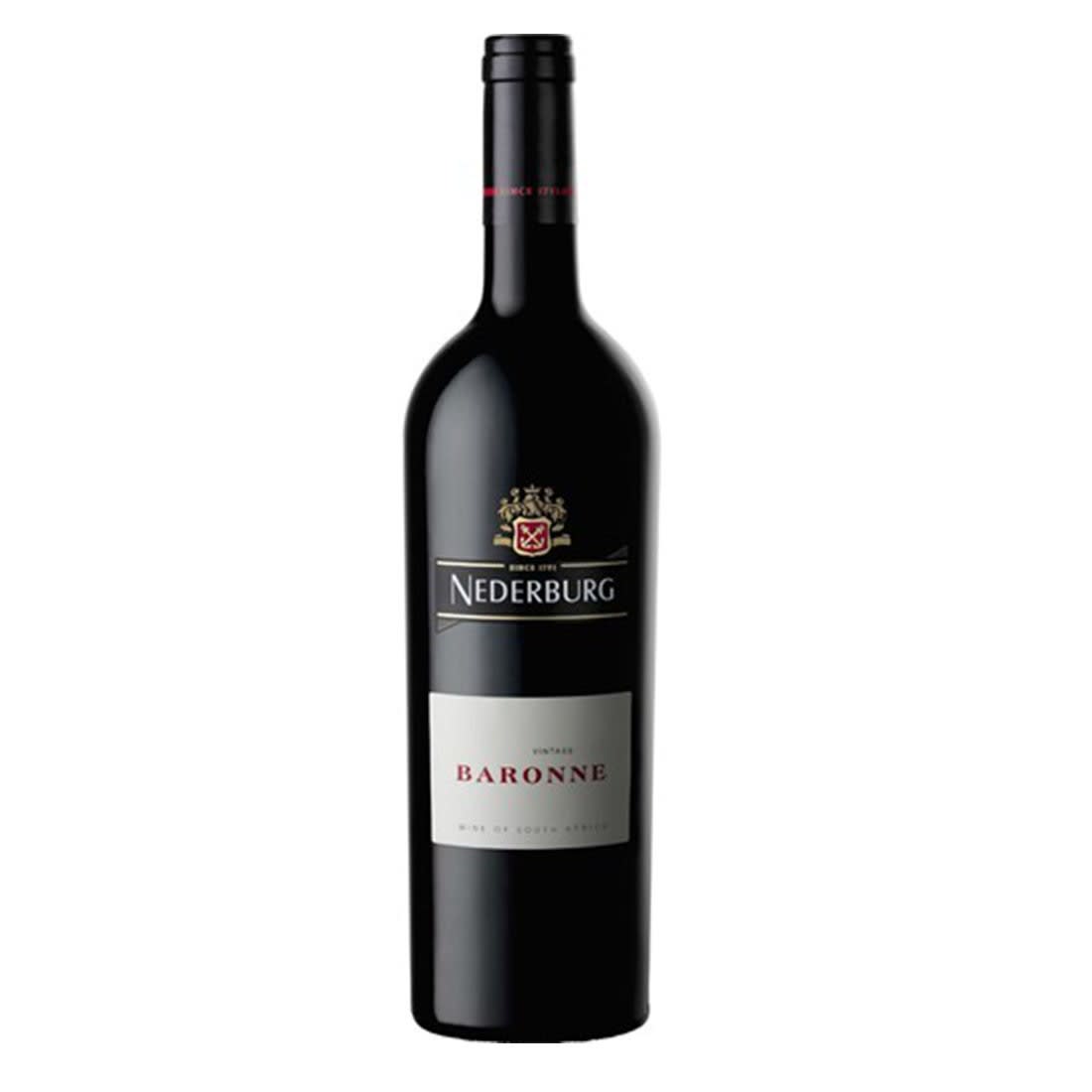 Nederburg Rose Wine 75cl, 14.47% acl. (Single Bottle)