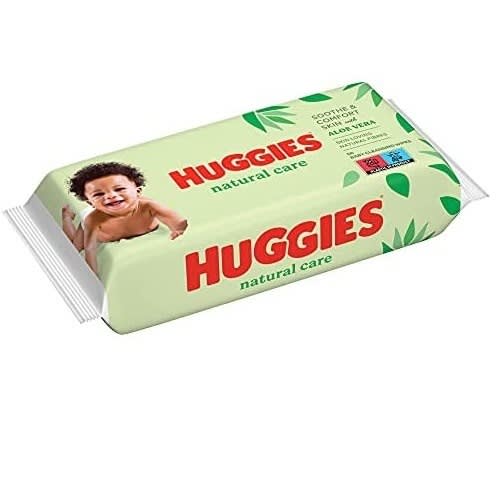 Natural Care Baby Wipes 10x56