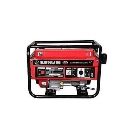 Portable Gasoline Generator Ec5200cx - Manual - 2.5kva
