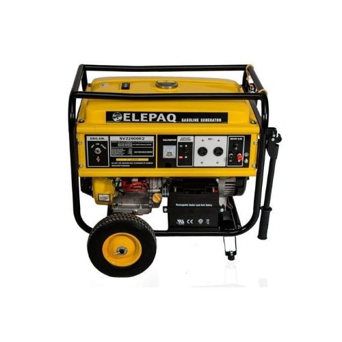 Key Start Generator - Sv22000e2 - 100% Copper Constant - yaofeng - 6.5kva