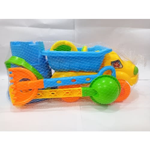 Beach Truck With Accessories 050