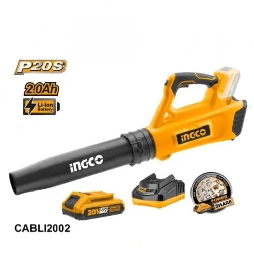 Ingco Cabli2002 Industrial Lithium-ion Cordless Blower - 20v