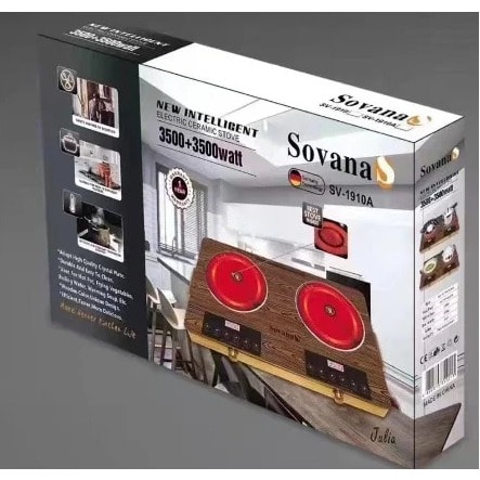 Sovana Infrared Electric Cooker - 3500W