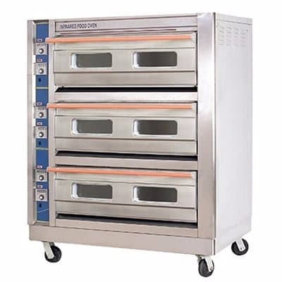 Industrial Electric Oven - 3 Step