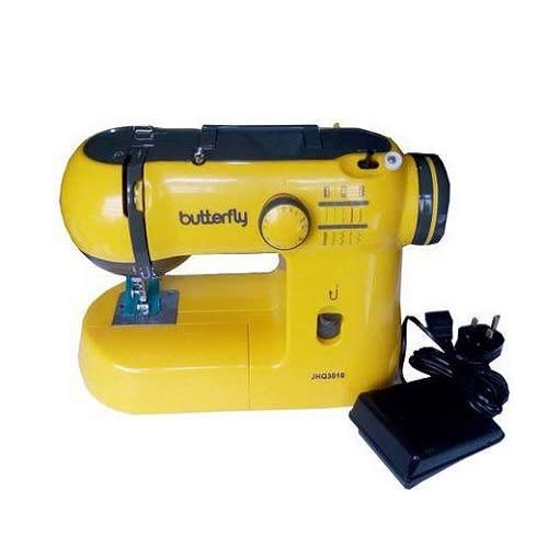 Jhq3010 Sewing Machine - Yellow