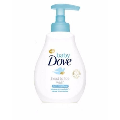 Baby Head To Toe Wash Rich Moisture - 400ml