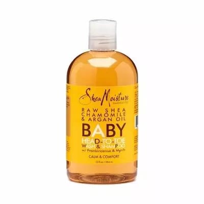 Raw Shea Chamomile & Argan Oil Baby Wash & Shampoo - 300ml