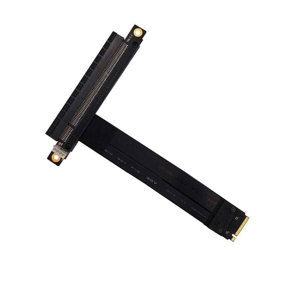 M.2 NVME M-key To PCI-E 3.0 16X Extension Cable High-speed