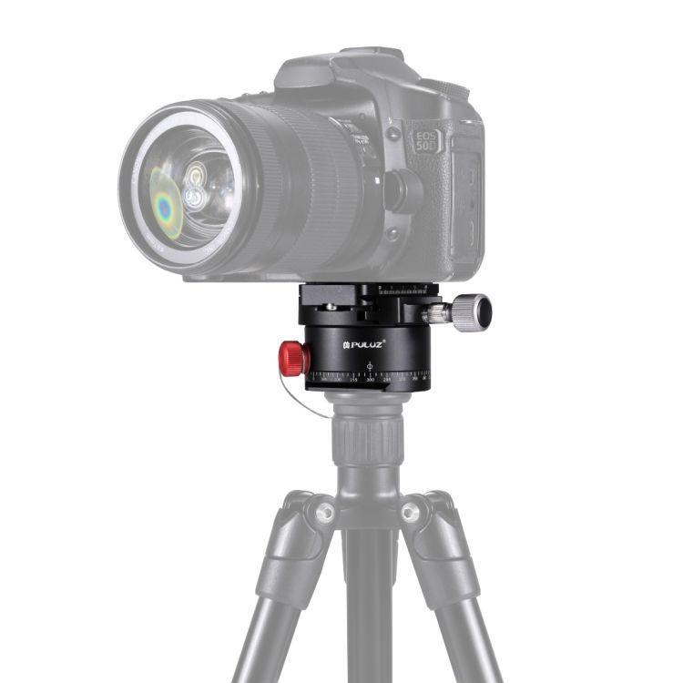 Aluminum Alloy Panoramic Indexing Rotator Ball Head