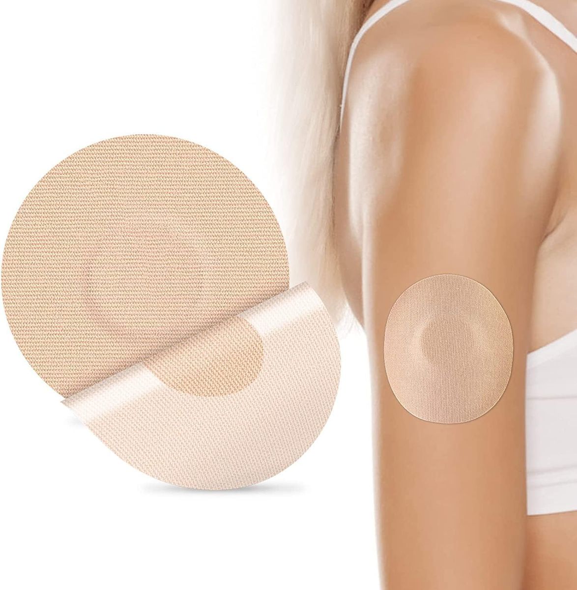 20 Sensor Covers For Freestyle Libre Sensor Adhesive Patches