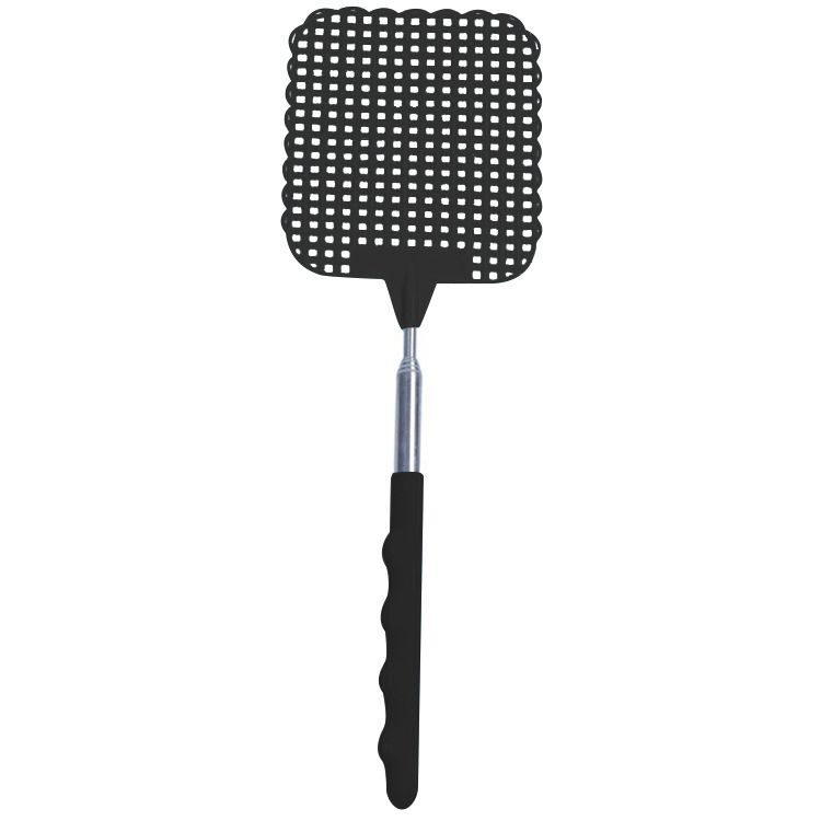 Creative Retractable Plastic Fly Swatter Summer Supplies Mosquito Swatter