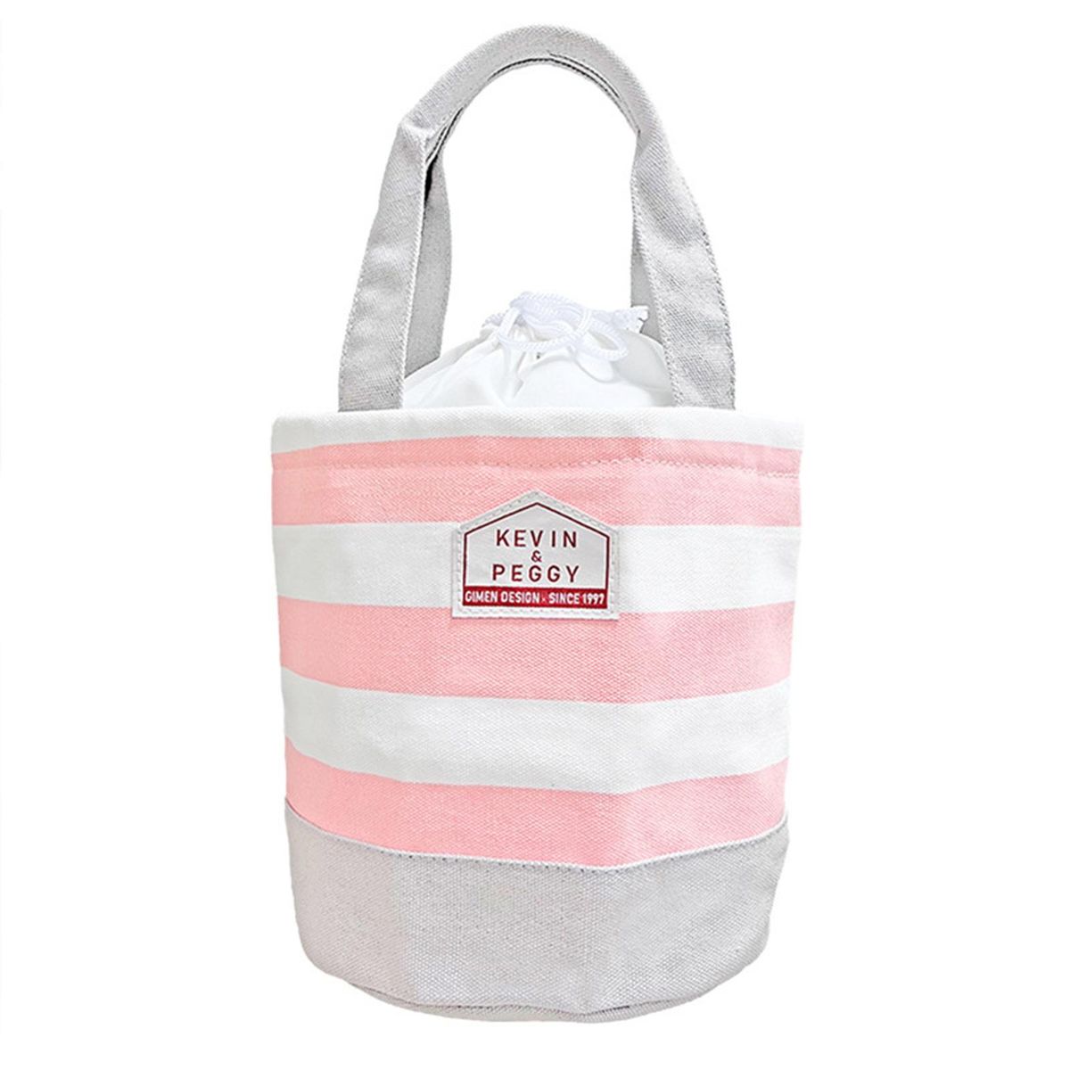 Lunch Box Pouch Outdoor Picnic Portable Bento Box Insulation Handbag Pink