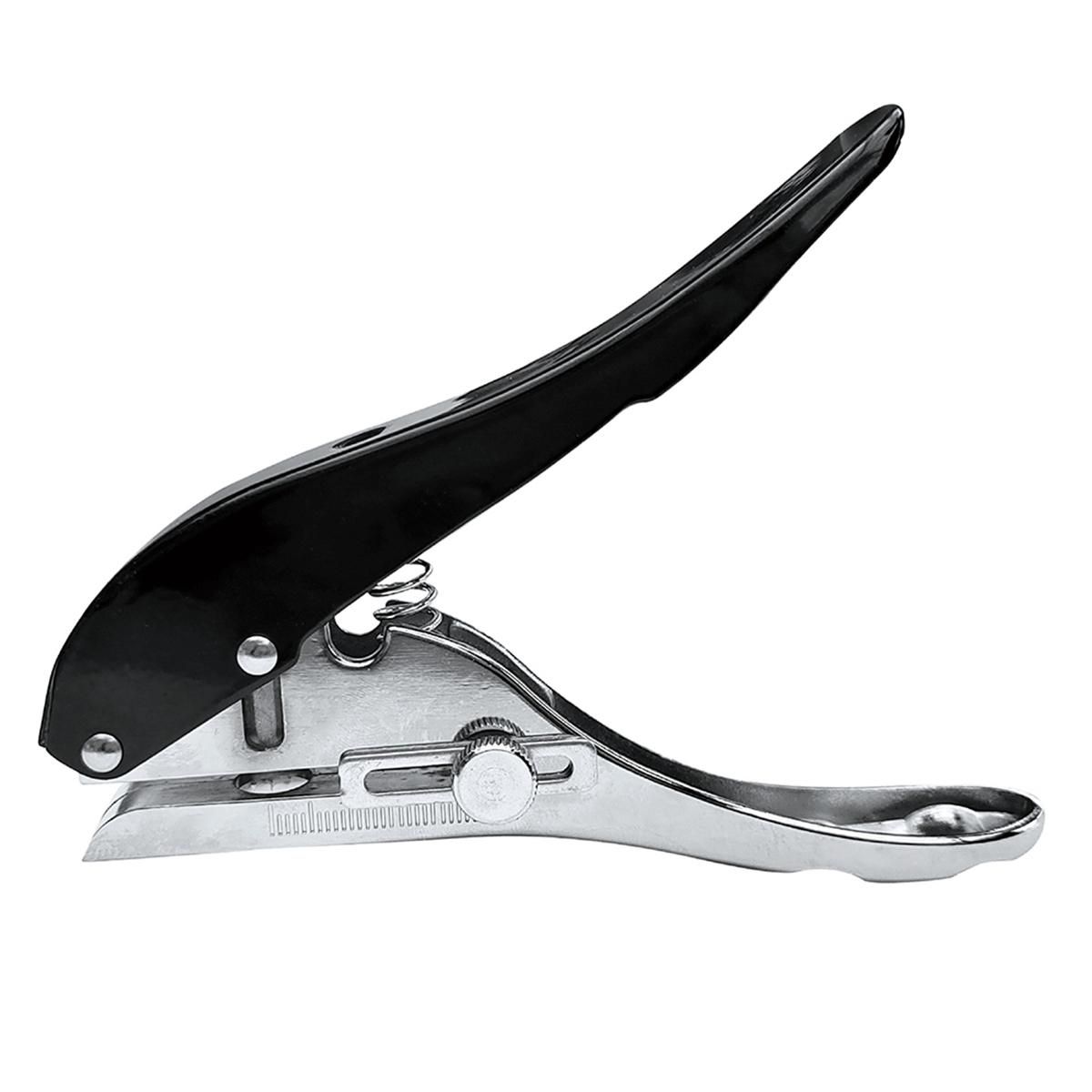 Punching Tool 8MM Hole Edge Banding Punching Pliers Screw Hole Hat Woodworking Tool Leather Hole Punch Hidden Hole