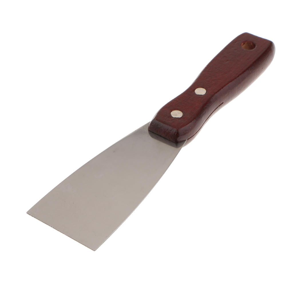 Thickened Stainless Steel Putty Cleaning Knives Handle  Scraper