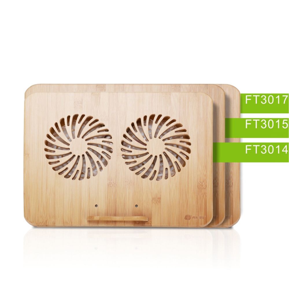 14 15.6 17 Inch Lapbamboo Wood Cooler Base Heatsink Bracket