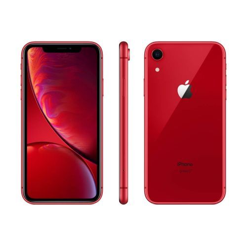 IPhone XR 64GB - 4GB - Red + Free Pouch And Screen Protector