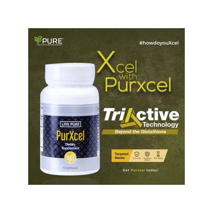 PurXcel Glutathione Capsule