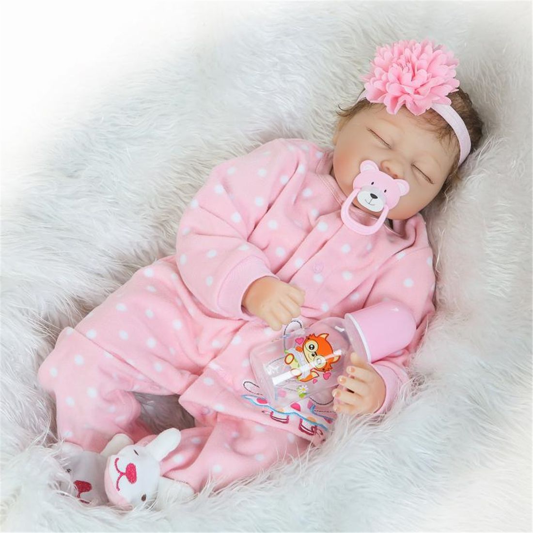 Cute Reborn Lifelike Baby Doll Is A Gift For Kids