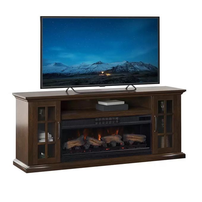 Tresanti Media Mantel Electric Fireplace - Heating & Cooling