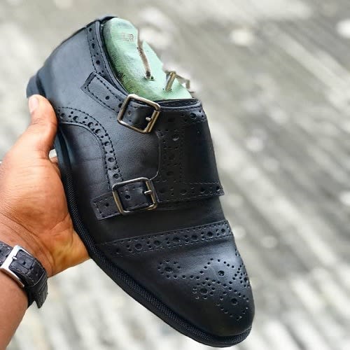 Men's Shoes  - Black