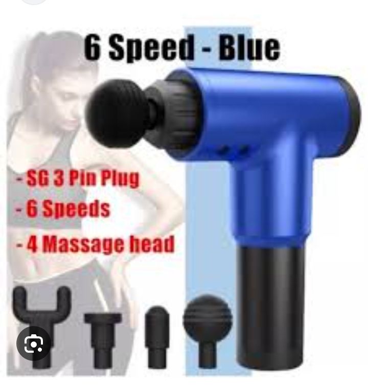 Muscle Massage Gun Deep Tissue Massager Therapy Gun Body Relaxation Massage Machine Muscle