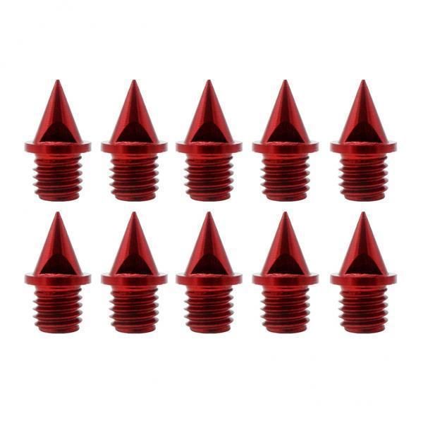 2x 10 Pieces Of Durable Track Spikes, Track And Jump Field Spikes,