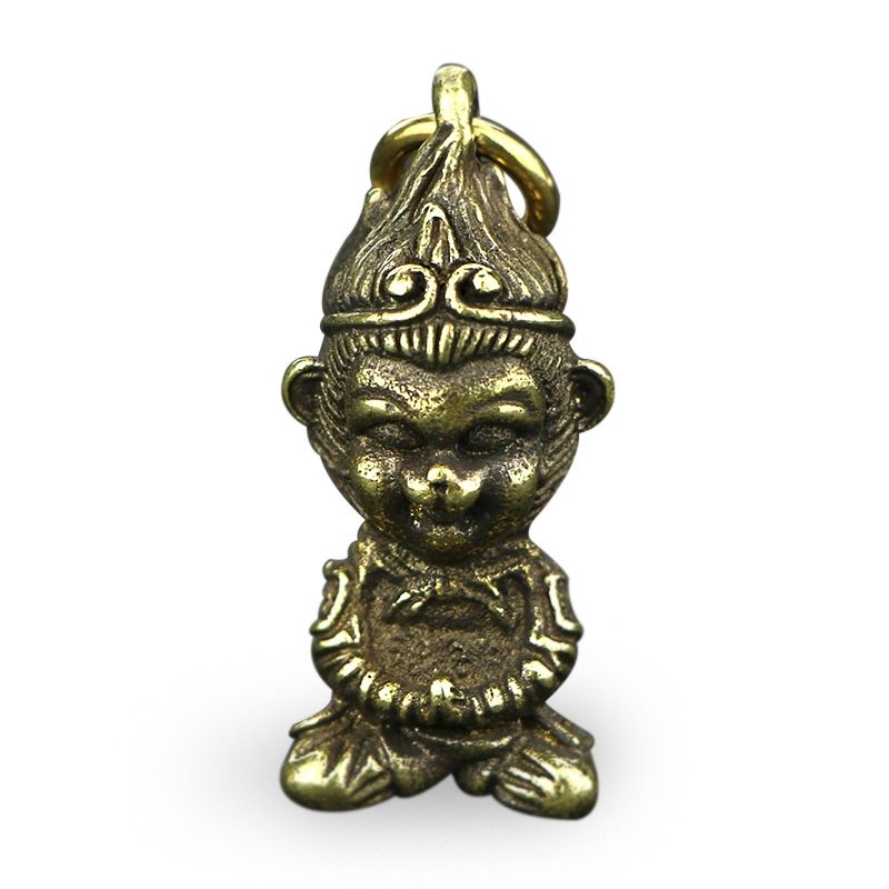 Sun Wu Kong Power Monkey Lucky Necklace Pendant