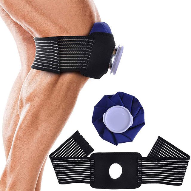 Ice Bag Pack Wrap Pain Relief Cold Cure Reusable Knee Back