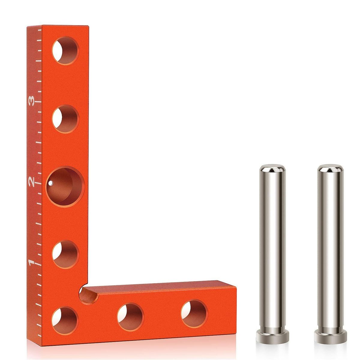 Woodworking Square Woodworking Finder Tool Precise 90° Square Edge Orange