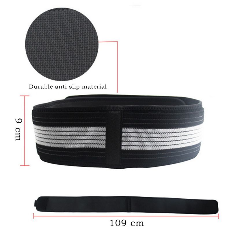 (Black)Sacroiliac SI Joint Hip Belt Lower Back Support-Hip Braces Sciatica Pain Relief Pelvic  JIN