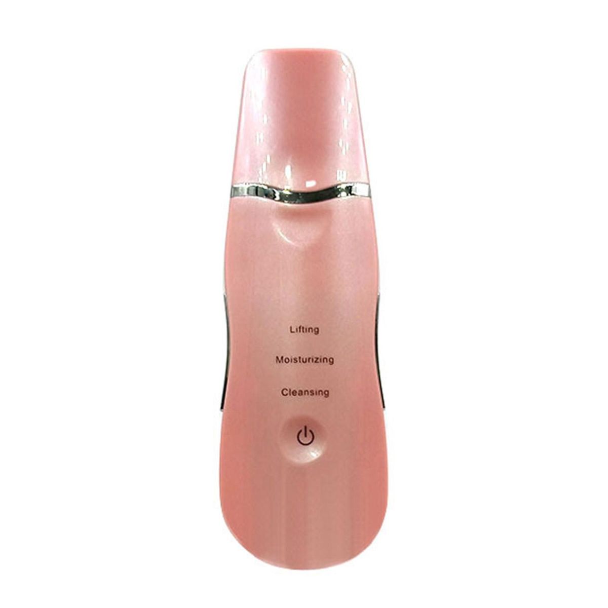 Remover Pore Deep Cleansing Skin Scrubber Face Spatula Pink