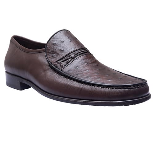 Brown Deer Skin Shoe