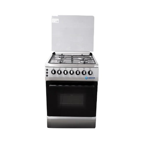 4 Gas Burners  With Oven & Grill - 60x60cm