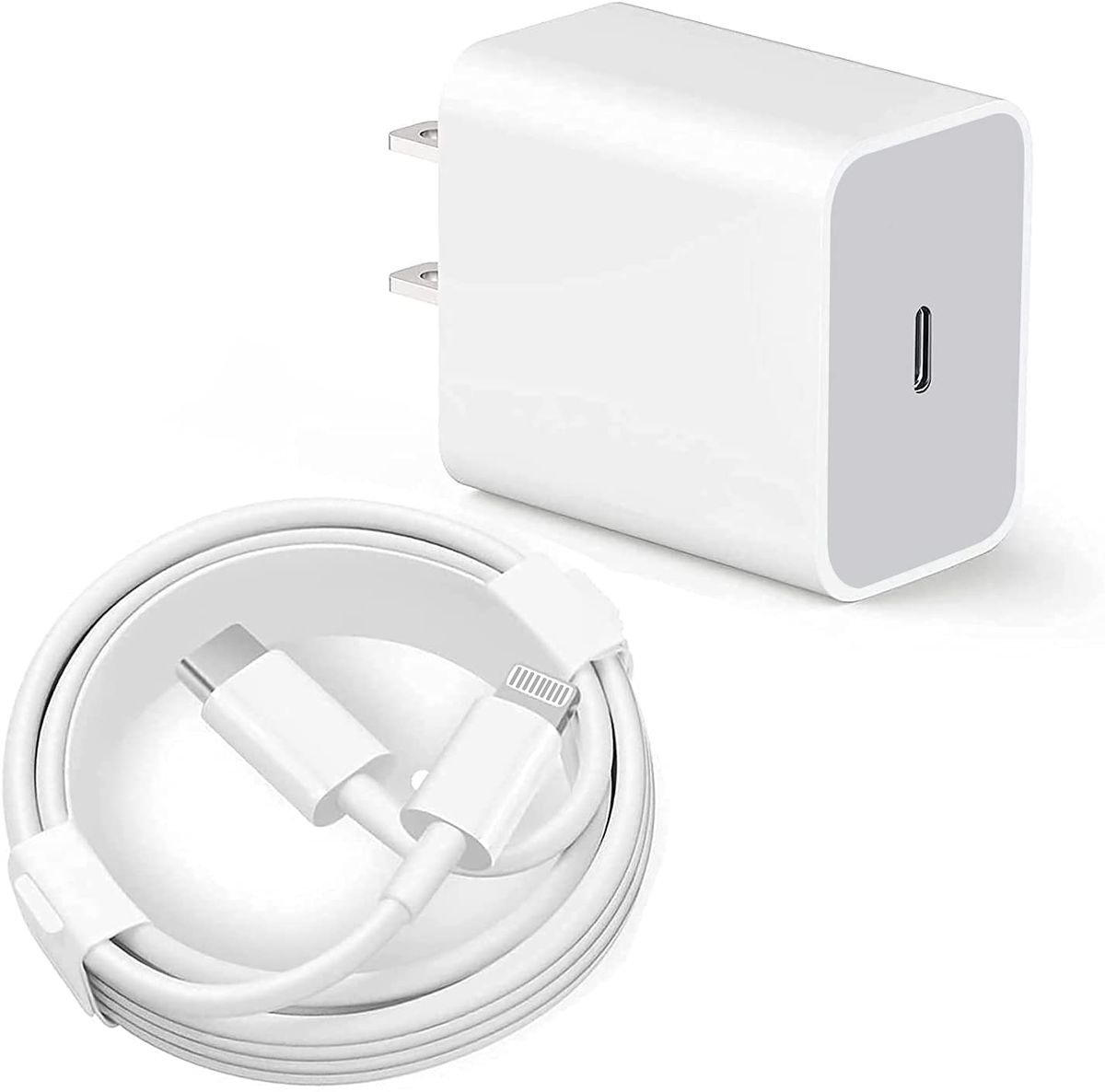Fast Type - C IPhone Charger Head And Cable