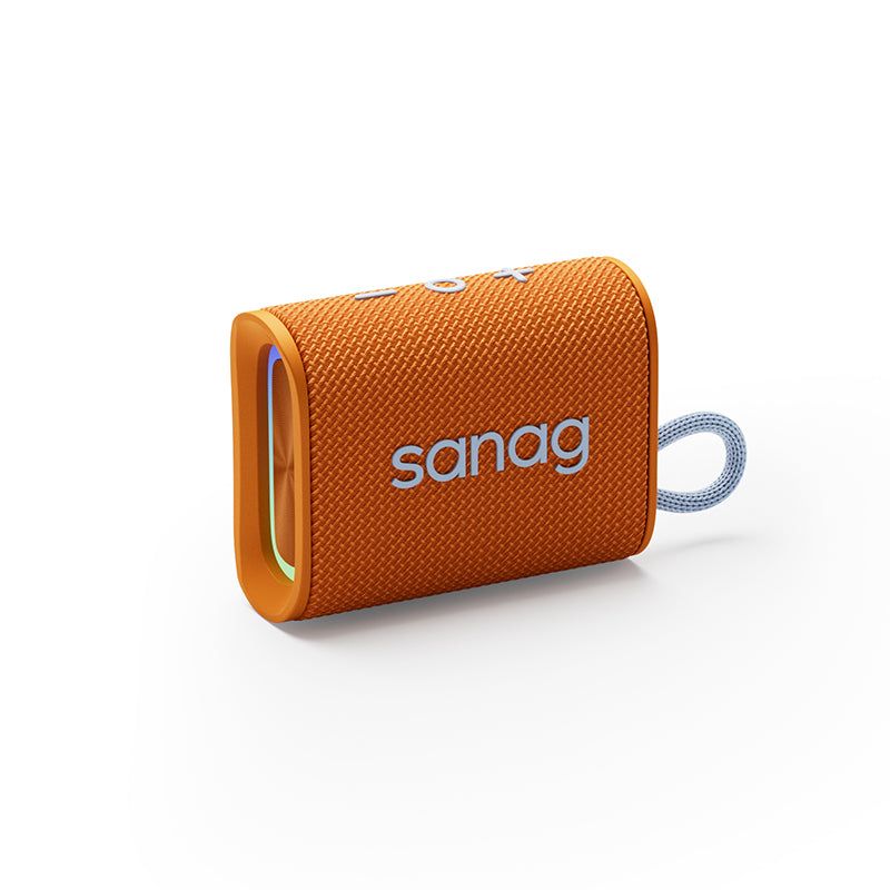 M13S PRO RGB Outdoor Bluetooth Portable Talkable Mini Speaker Orange