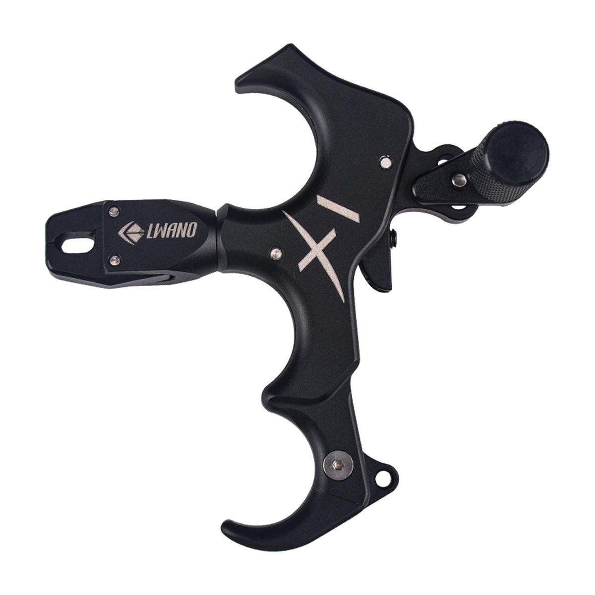 Lightweight 3 Or 4 Finger Hand Held Bow Release Aids For