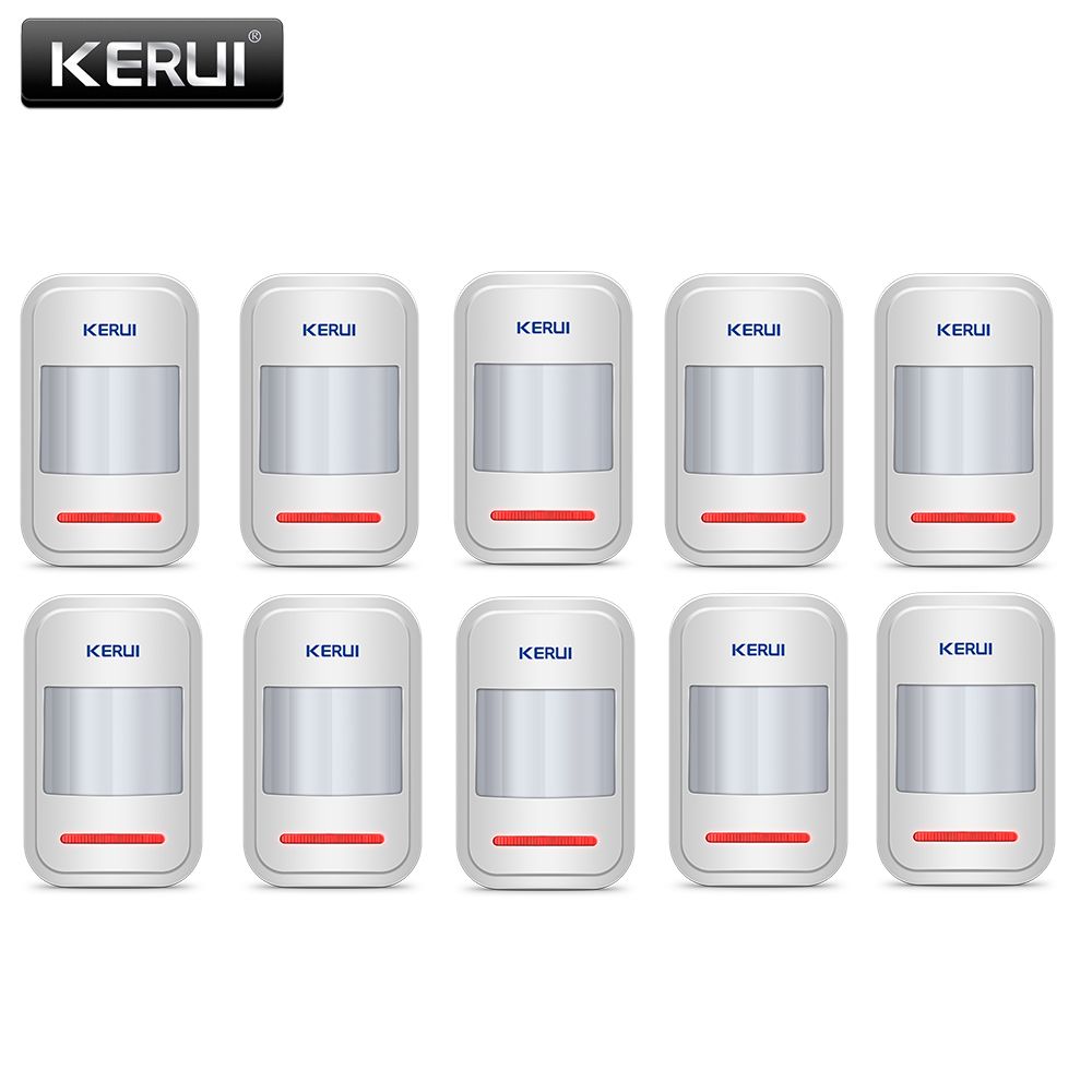 433MHz PIR Motion Detector For PSTN Home Alarm System 10pcs