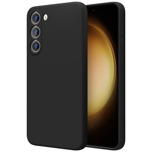 GALAXY A24  4G Protective Silicone Back Case -Black
