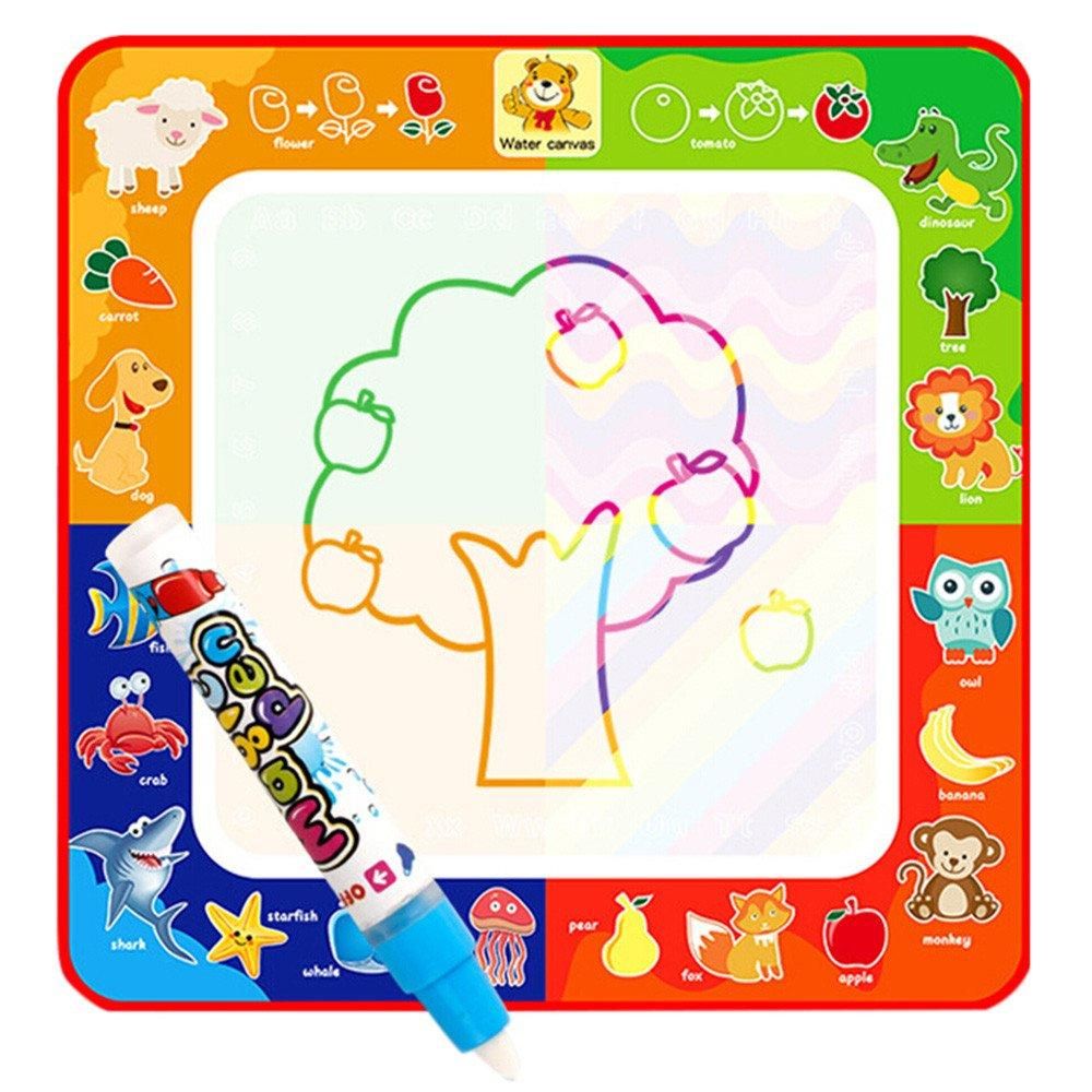 Children Magical Water Canvas, 1 Pen + 1 Painting Board