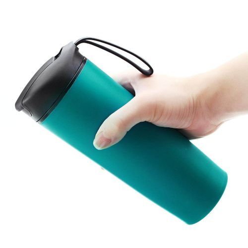 Spill-Free Travel Suction Mug Flask - 540ml