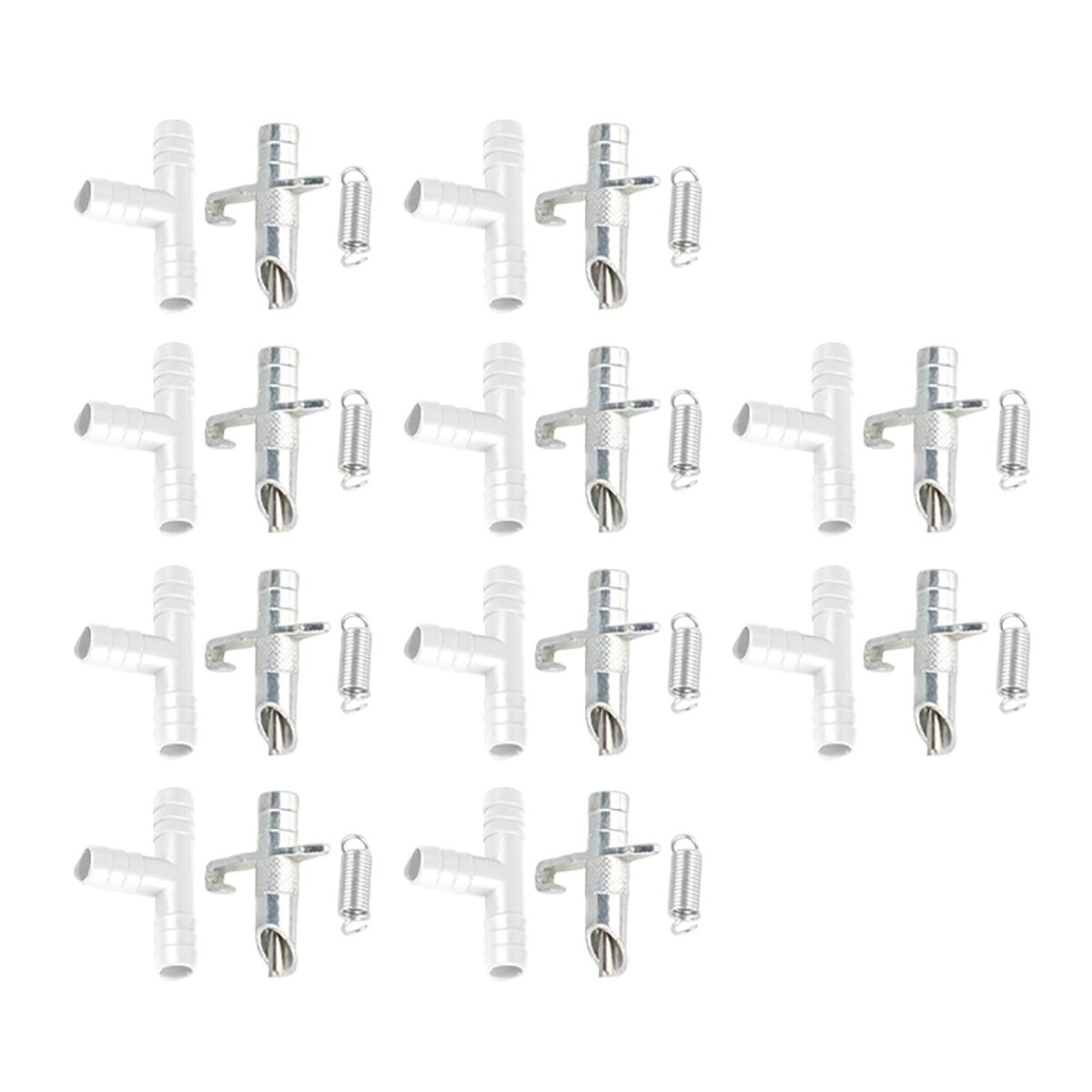 10pcs Automatic Water Feeder Drinker Waterer For Rabbit