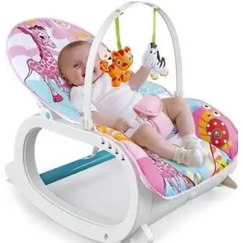 Newborn - To -toddler Portable Rocker